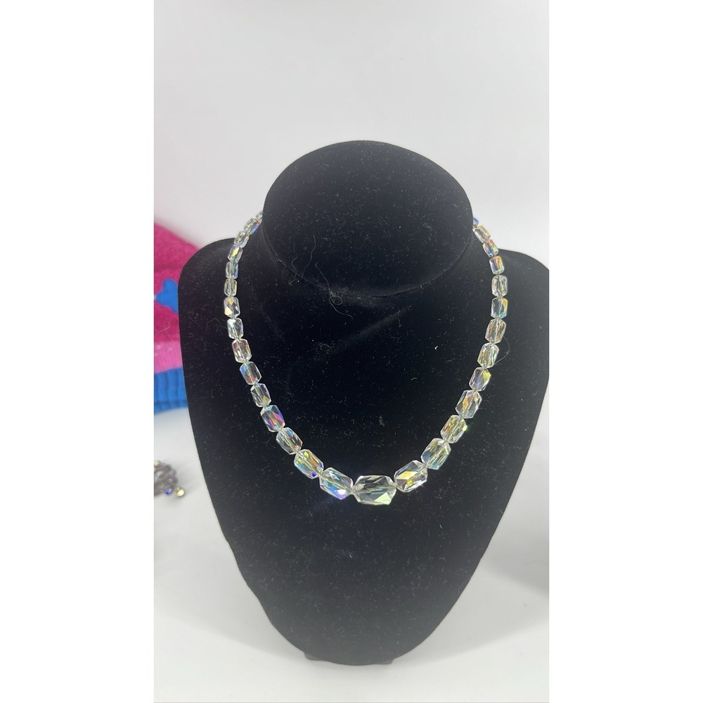 AB Aurora‎ Borealis Crystal Choker